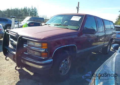 1996 Chevrolet Gmt-400 K1500 z USA, uszkodzony, nr VIN 2GCEK19R9T1168137